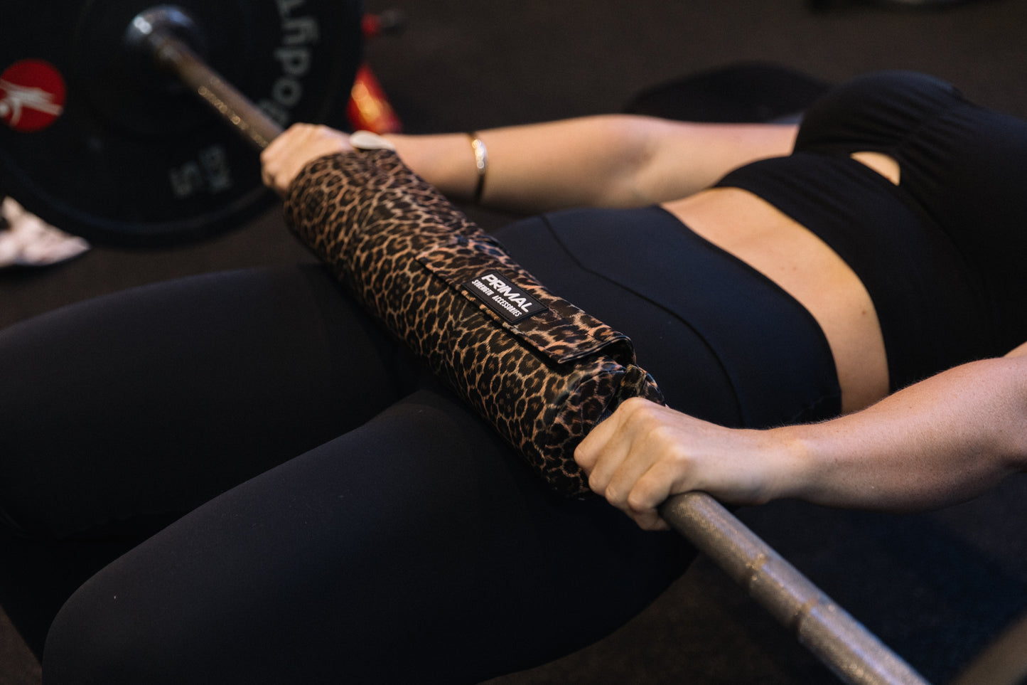 Leopard - Barbell Pad