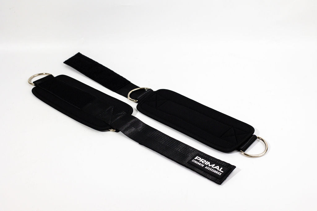 Midnight - Cable Ankle Straps